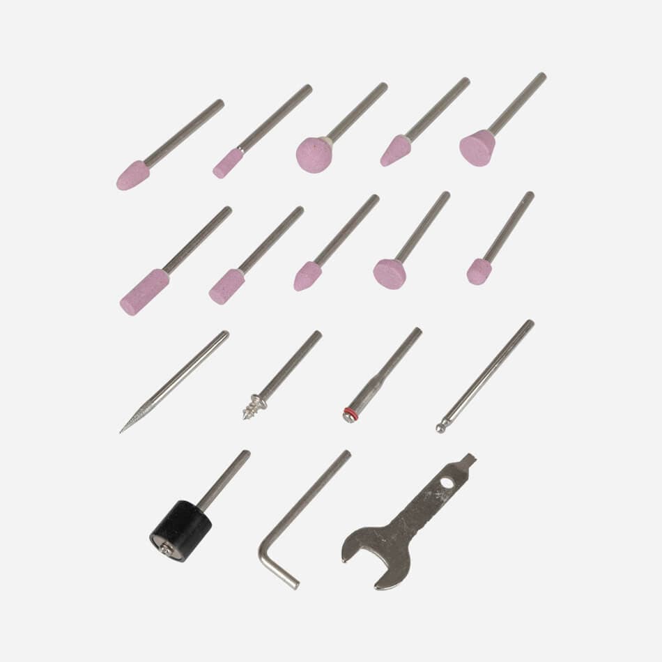 RTM134 Mini Taşlama ve Gravür Seti 8