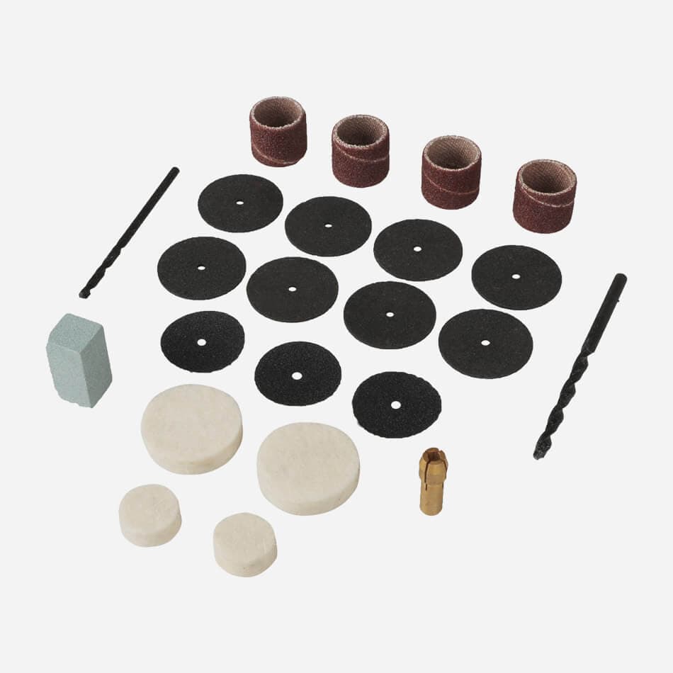 RTM134 Mini Taşlama ve Gravür Seti 9