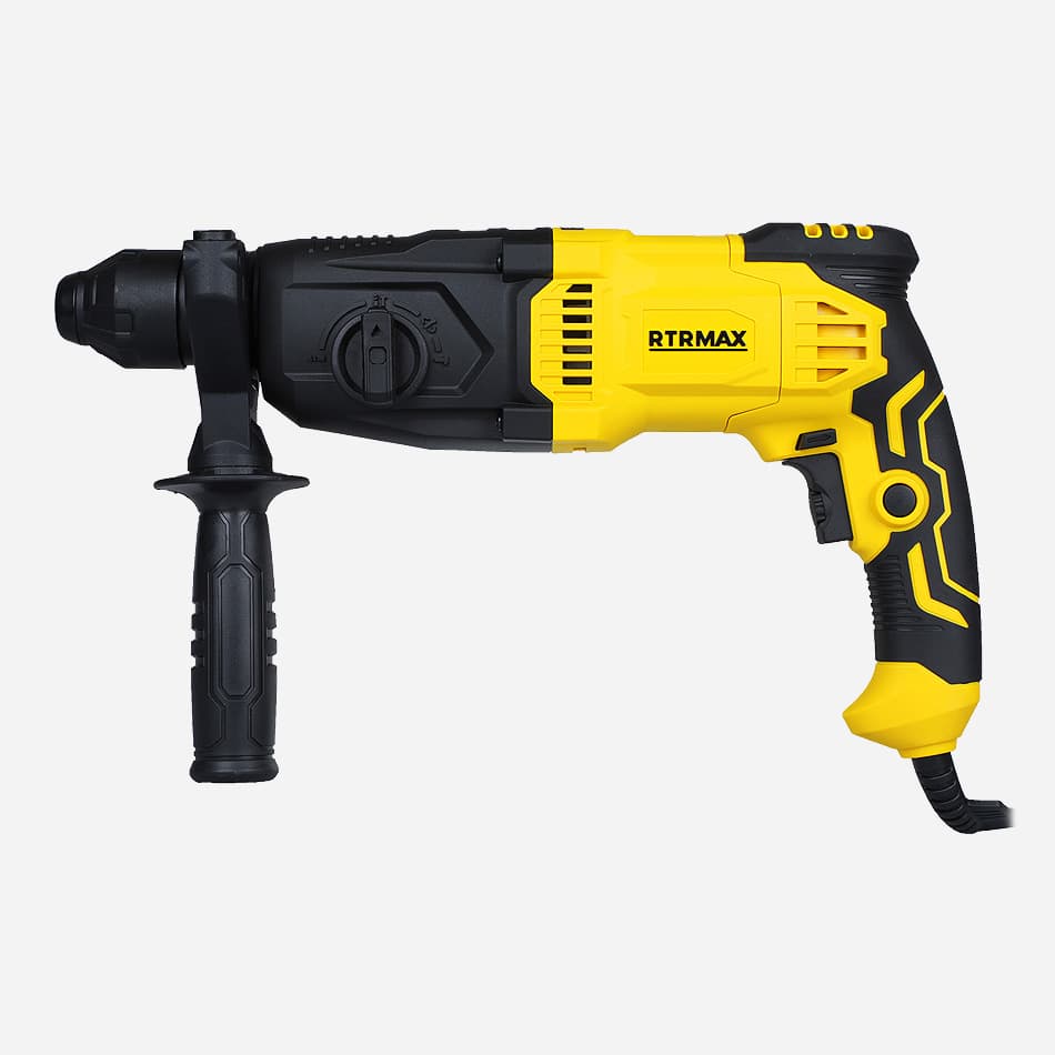 RTM2290 Elektropnömatik Kırıcı Delici Matkap SDS Plus 5