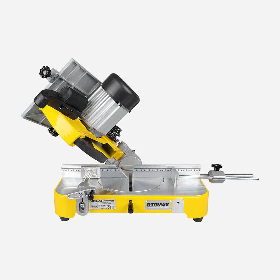 RTM636 Üstten Tablalı Yatarlı Gönye Testere Makinesi
