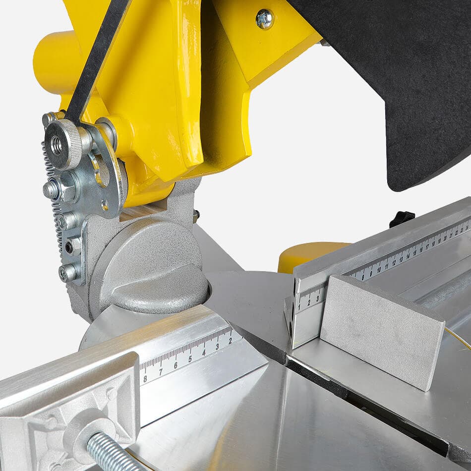 RTM636 Üstten Tablalı Yatarlı Gönye Testere Makinesi 2