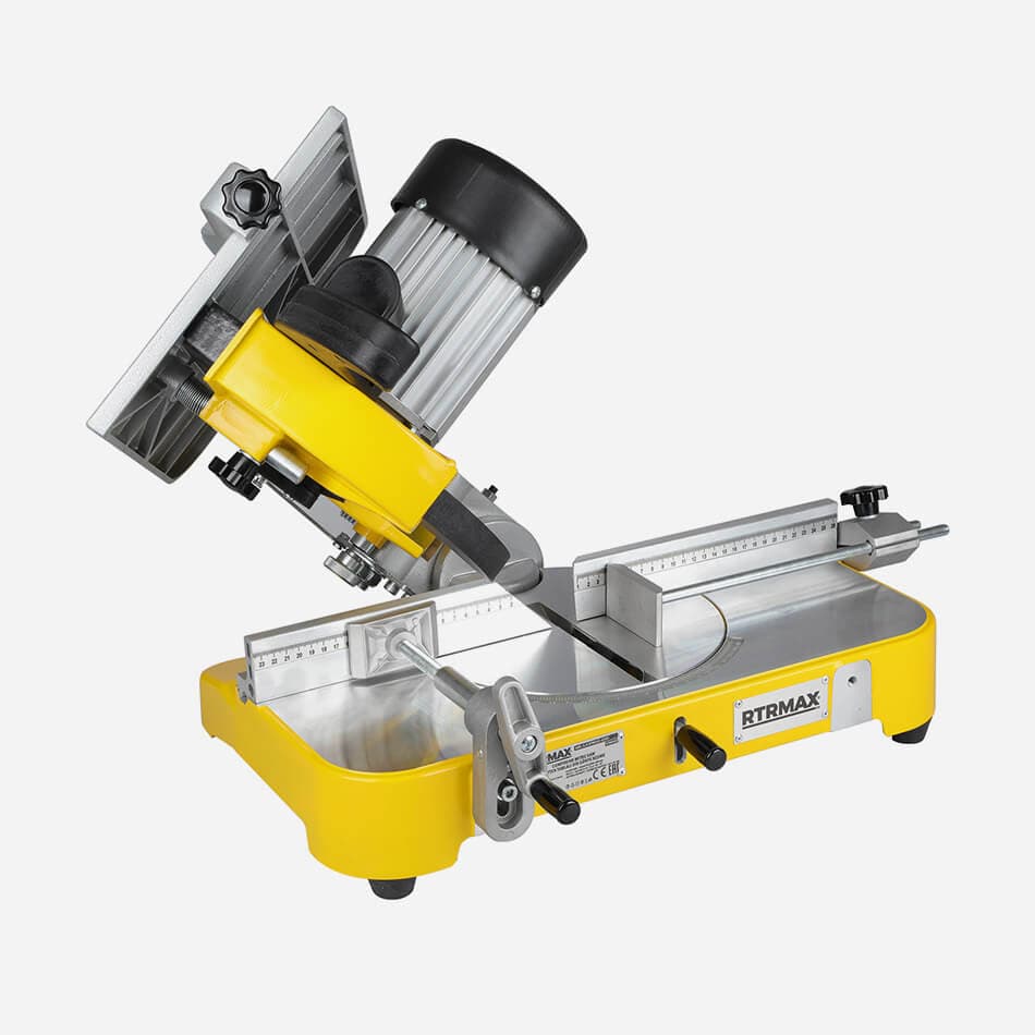RTM636 Üstten Tablalı Yatarlı Gönye Testere Makinesi 3