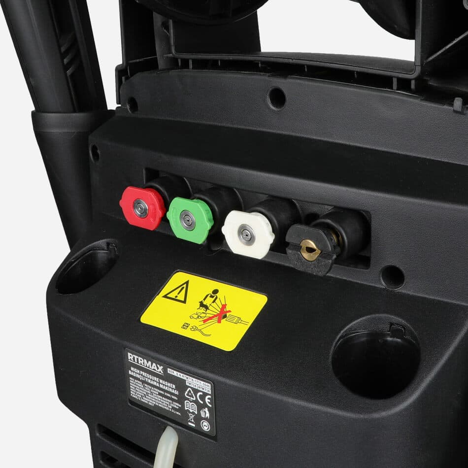 RTM716 Yüksek Basınçlı Yıkama Makinesi 2