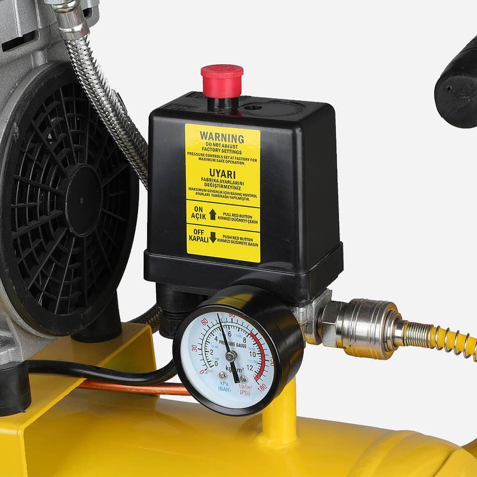 RTM732 Sessiz Hava Kompresörü 2