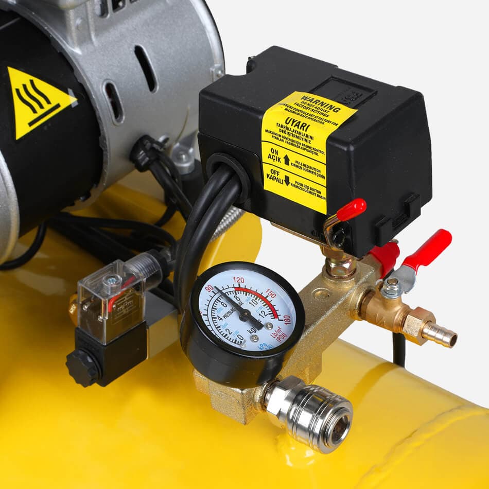 RTM738 Sessiz Hava Kompresörü 2