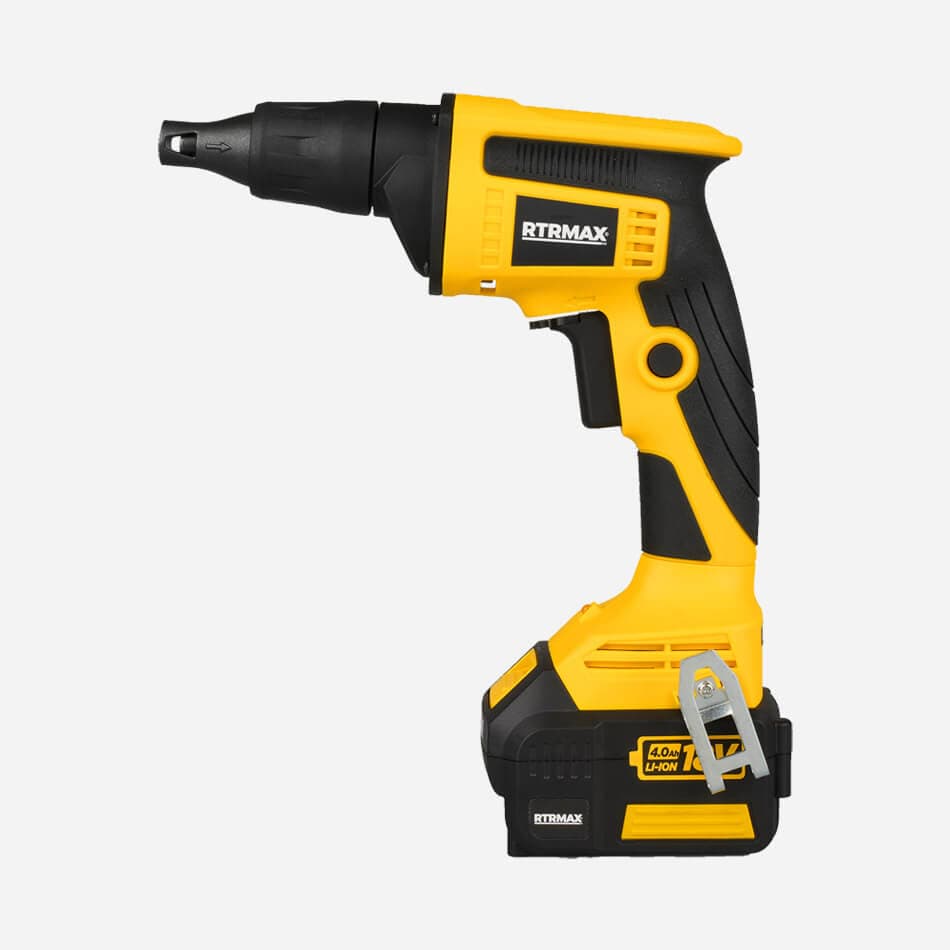 RTX2026B Şarjlı Alçıpan Vidalama 4