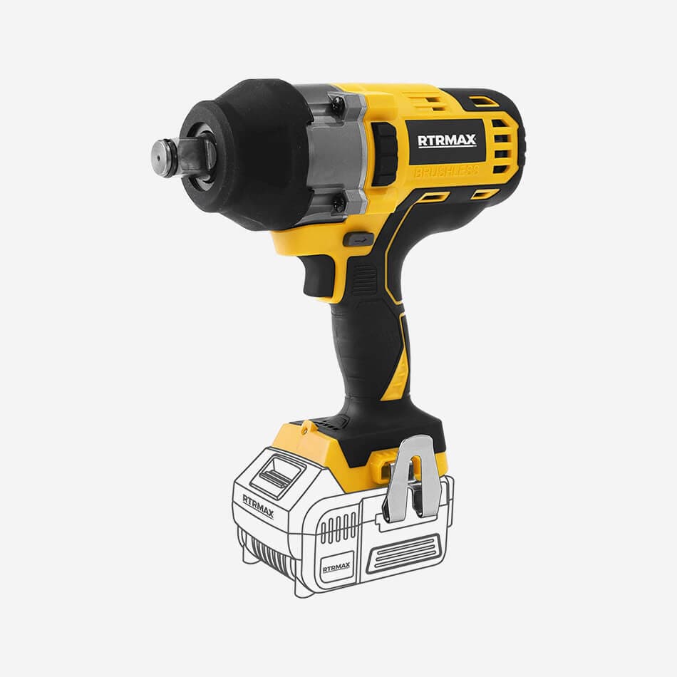 RTX2030B Şarjlı Somun Sıkma