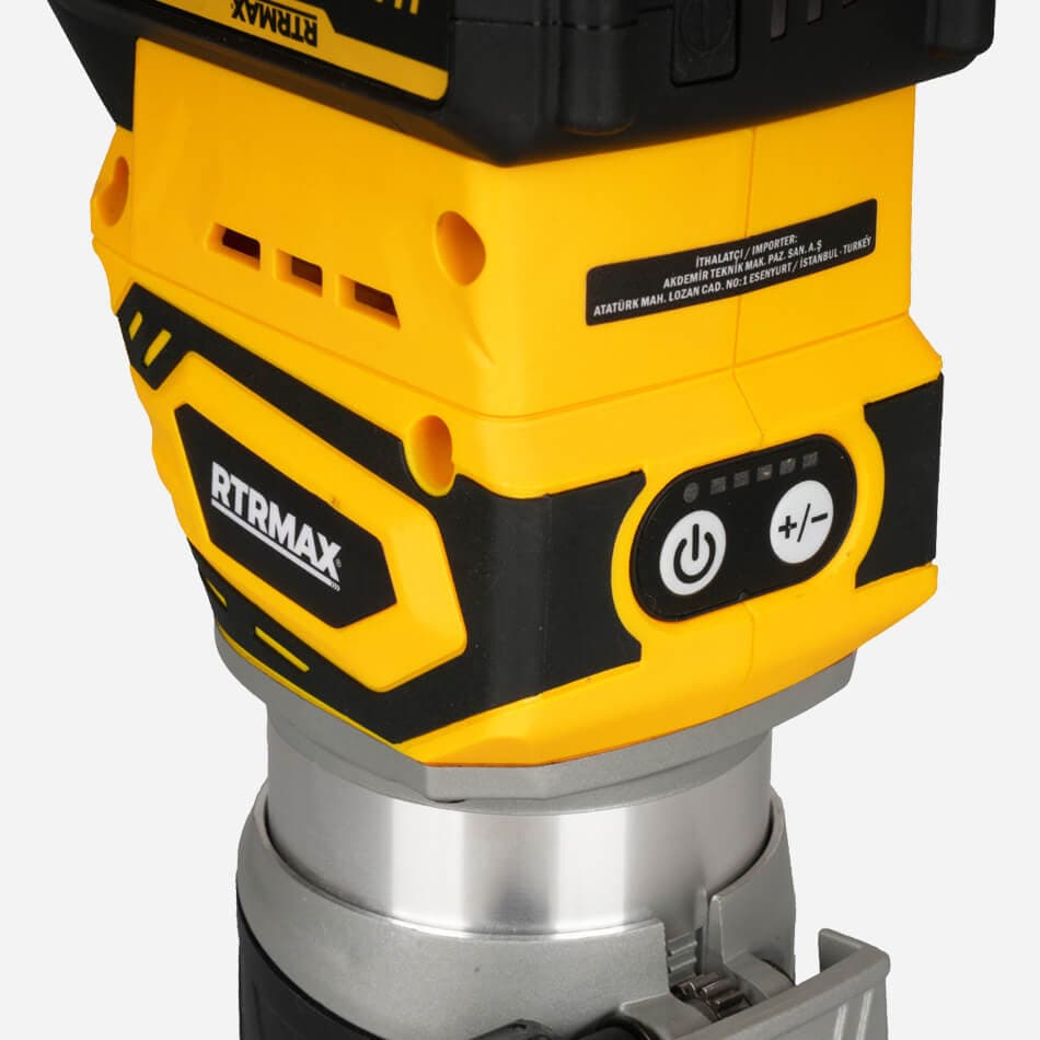 RTX2060B Şarjlı El Freze Makinesi 4