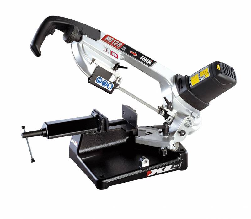 Portatif şerit testere - Patentli «NG SYSTEM» 120X102MM 1300W