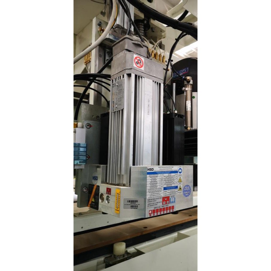 Excitech E4-2138D Ağır Hizmet CNC Nesting Makinesi 8