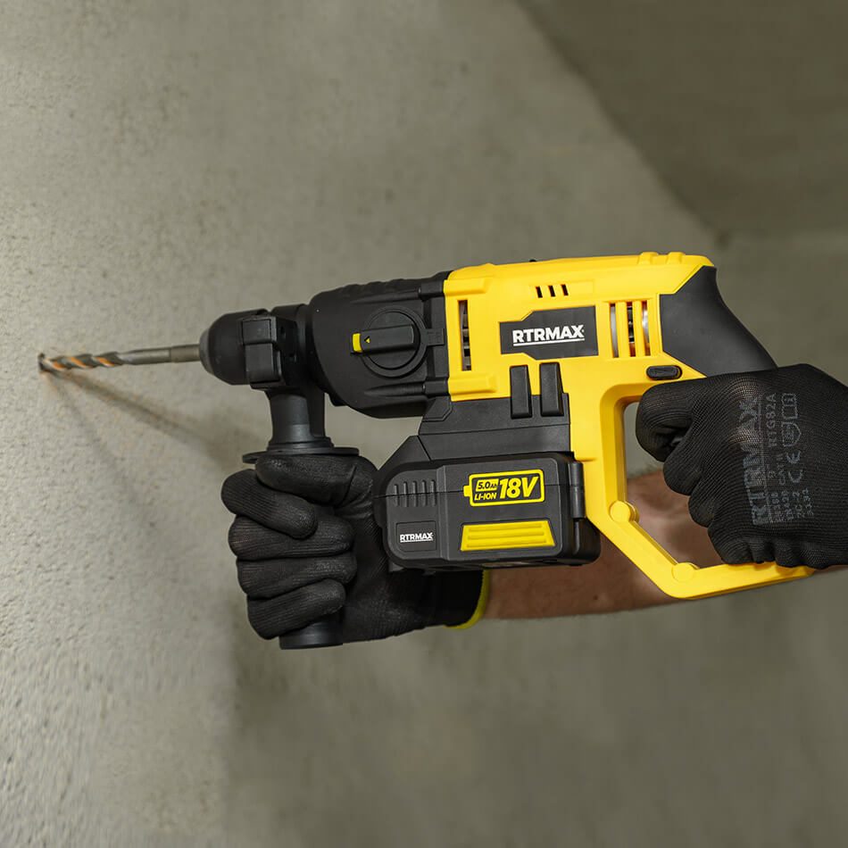 RTX1855B Şarjlı Pnömatik Matkap 5