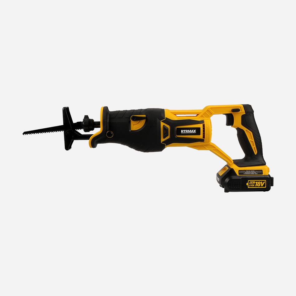 RTX2067B Şarjlı Tilki Kuyruğu Testere Kömürsüz Motor 4