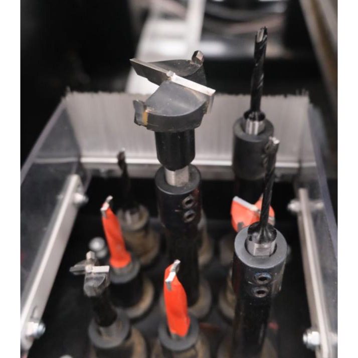 Excitech EHS1224SE 6 Yüzey CNC Delik Delme Makinesi 4