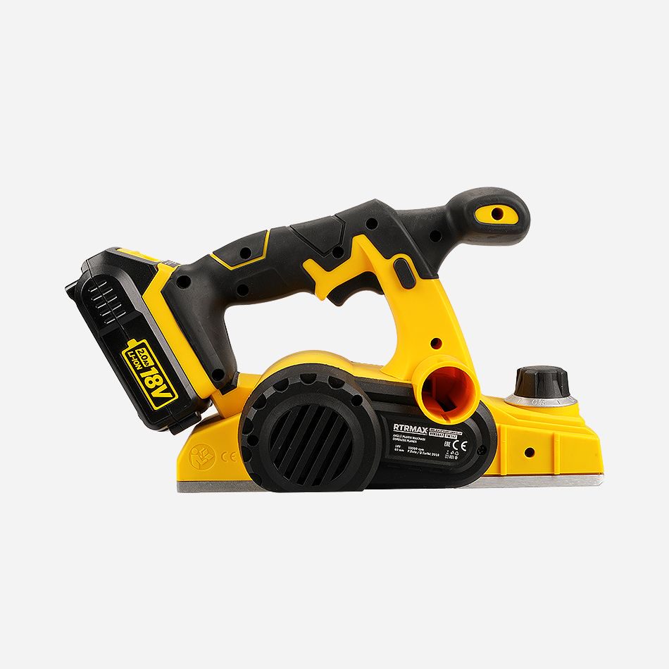 RTX1847B Şarjlı Planya Makinesi 4