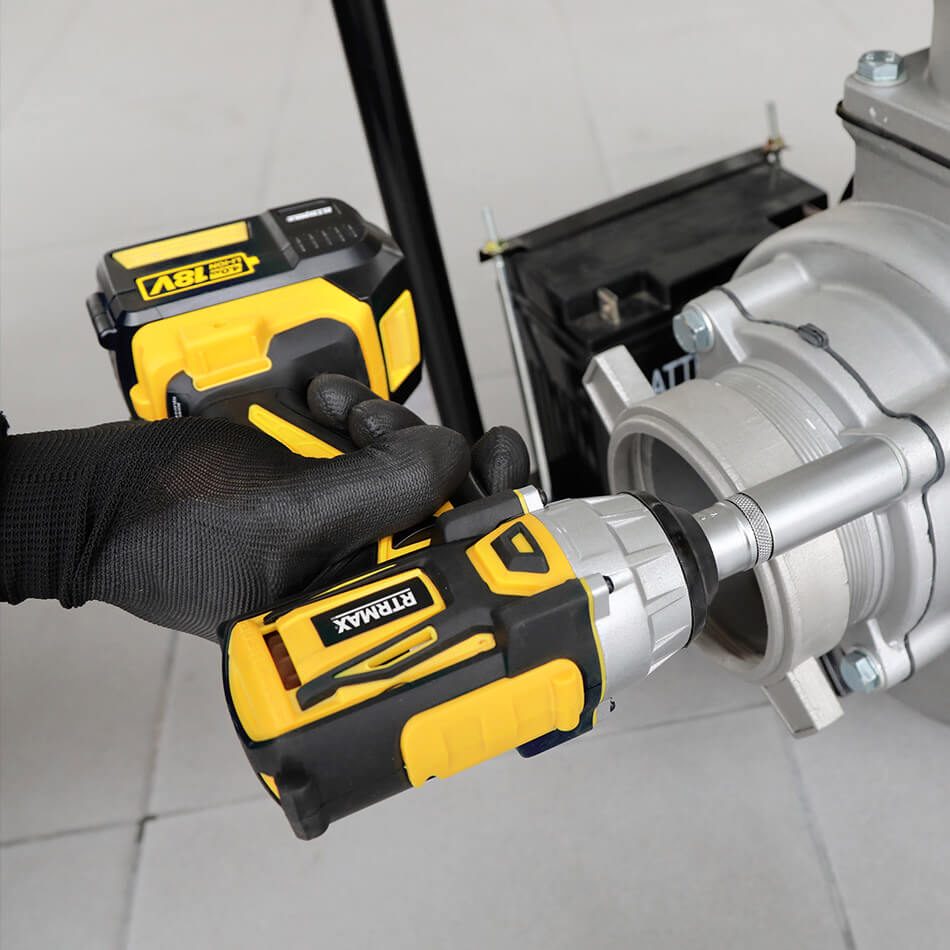 RTX2028B Şarjlı Darbeli Somun Sıkma Kömürsüz Motor 9