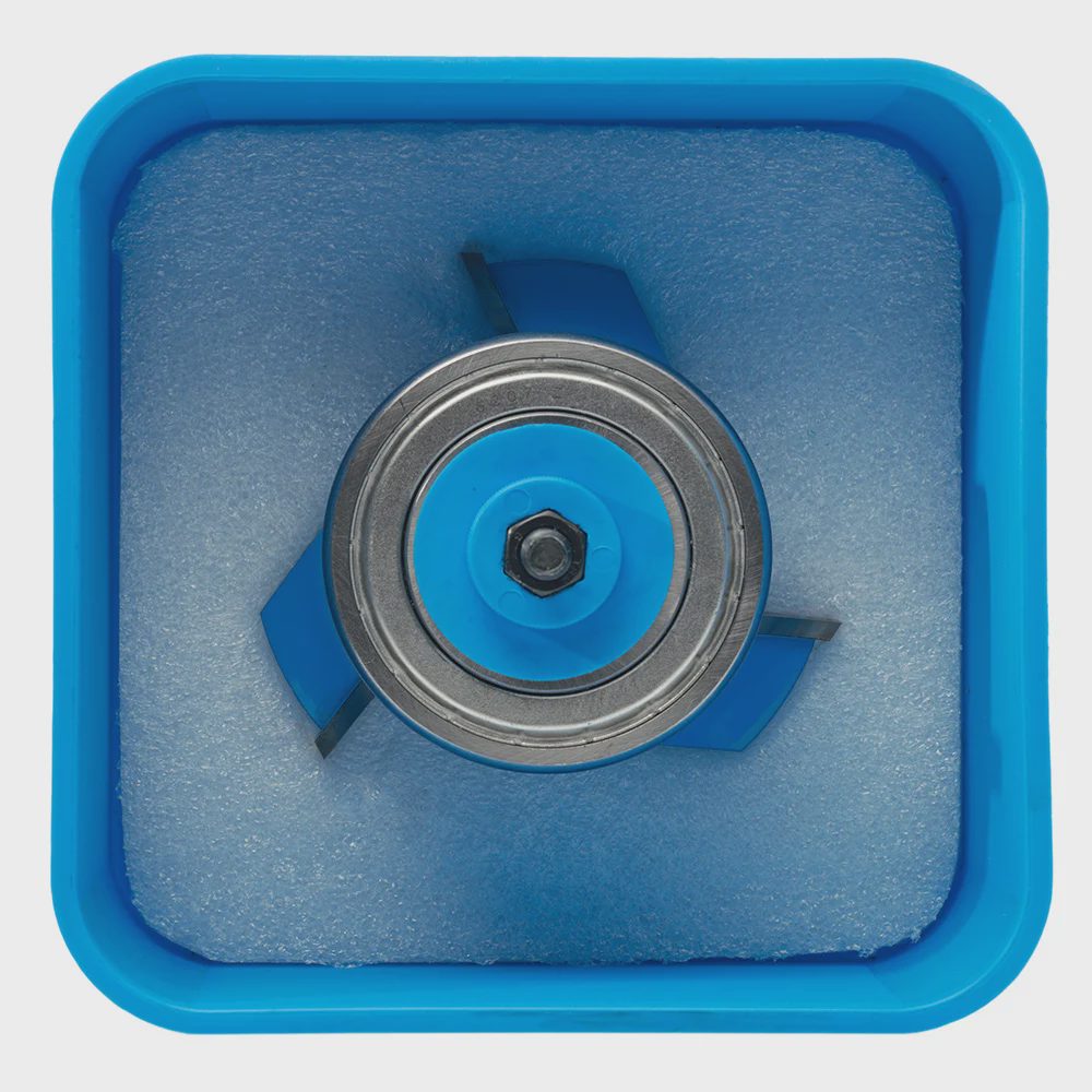 Sert Metal Plaketli Balık Sırtı Freze Ucu 35 mm 5
