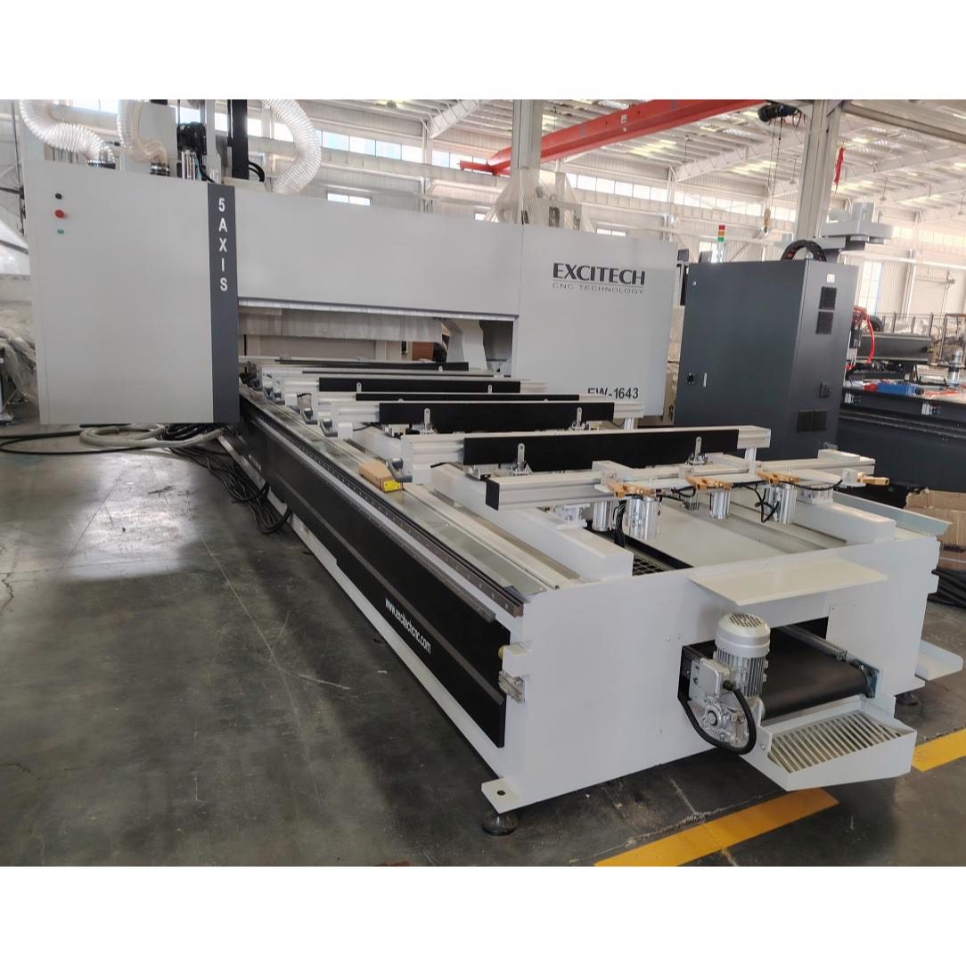 Excitech EW-1643 5 Eksenli PTP İşleme Merkezi 3