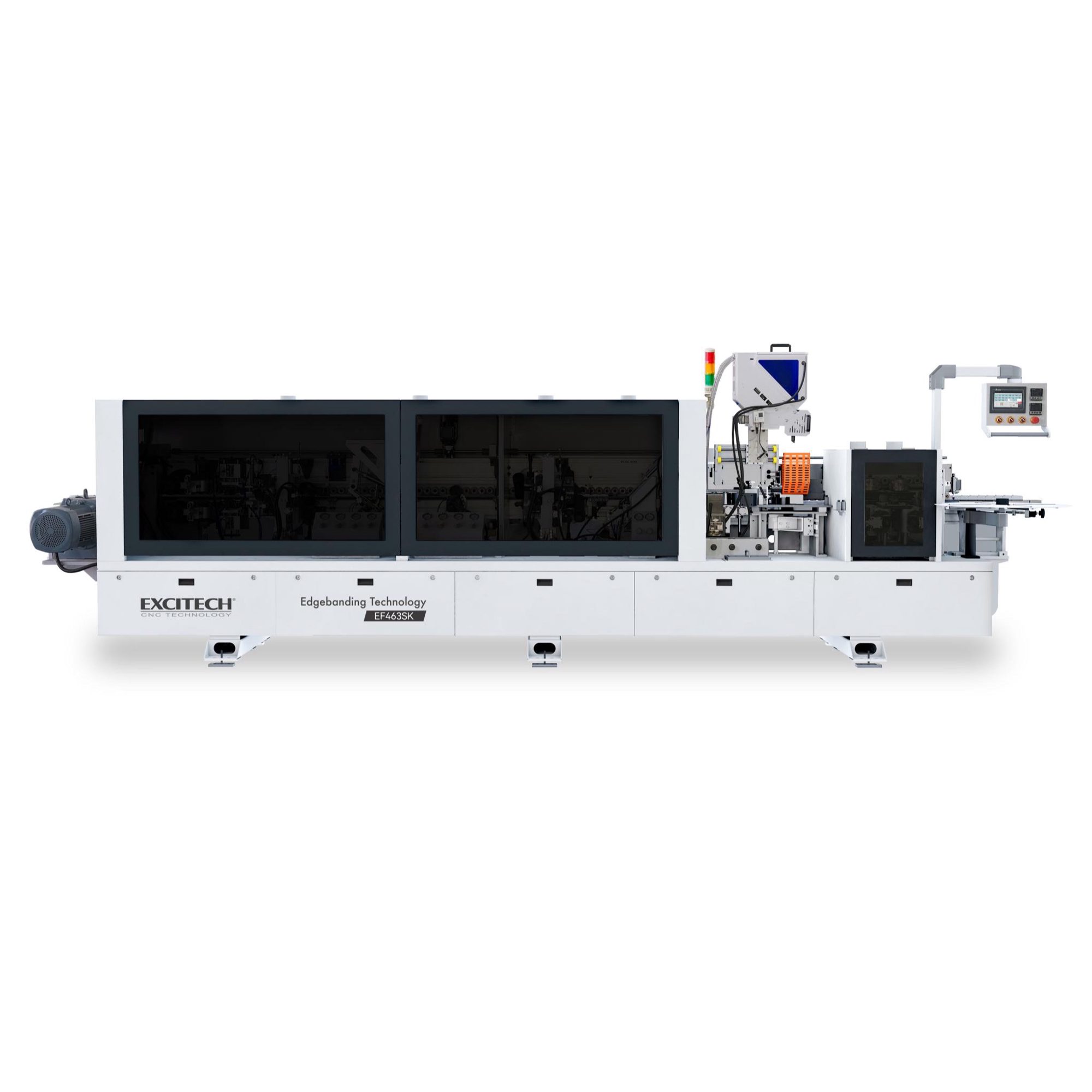 Excitech EF463SK Yüksek Hızlı Kenar Bantlama Makinesi