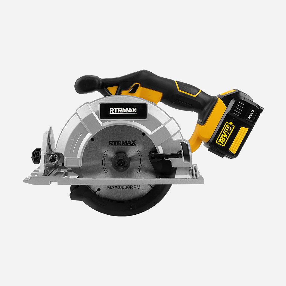 RTX1836B Şarjlı Daire Testere 4