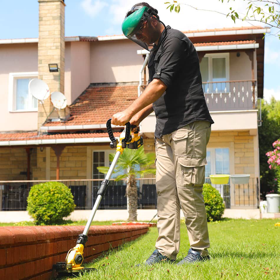 RTX1895B Şarjlı Çim Kenar Kesme 4
