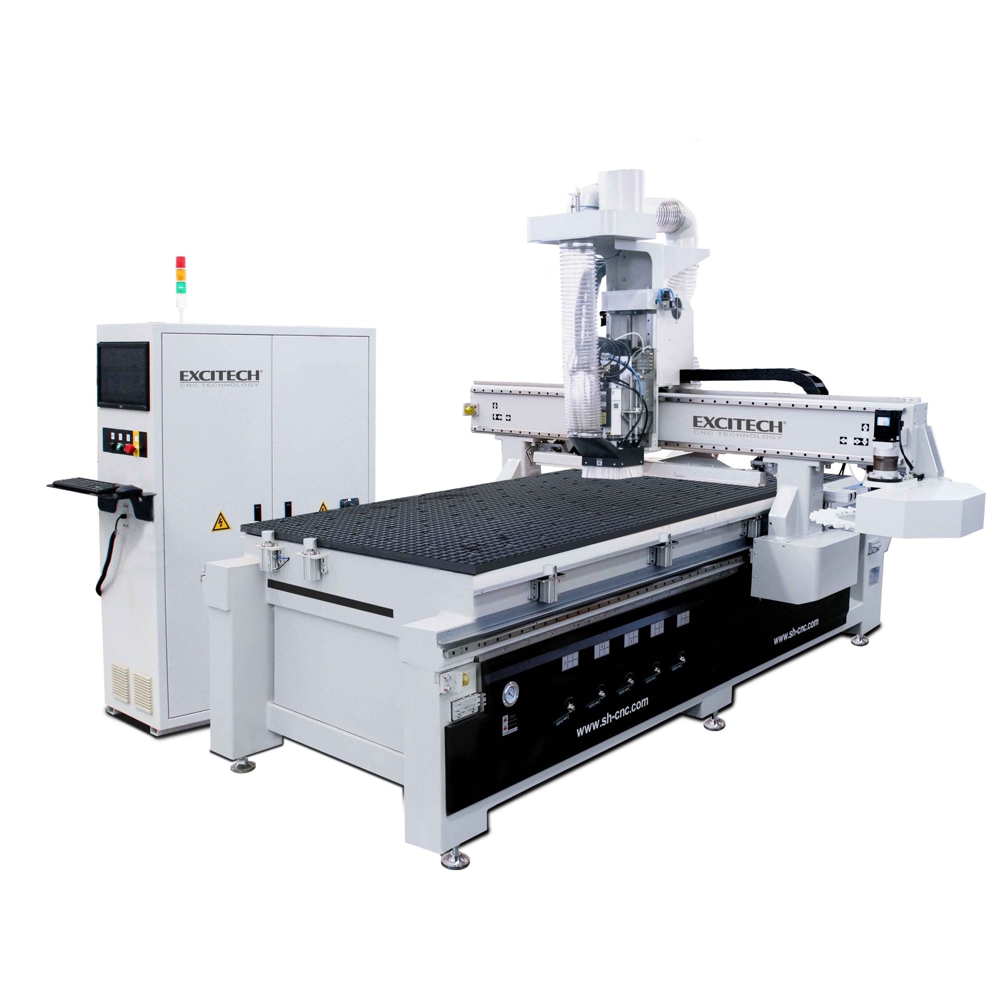 Excitech EK-2138D Otomatik Yüklemeli CNC Nesting Makinesi