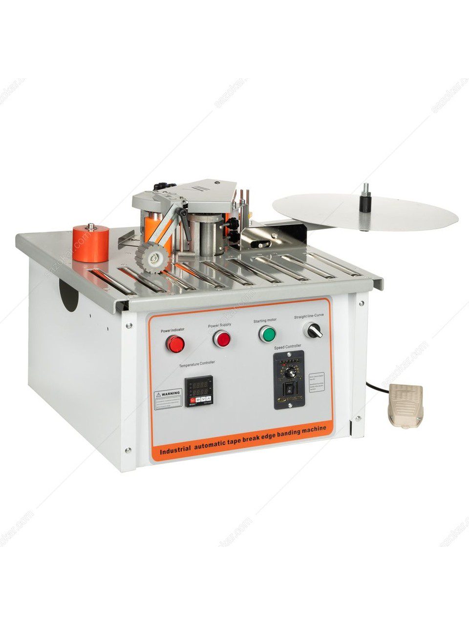 ERS12 PVC Kenar Bantlama Makinası Düz Ve Eğrikenar 2