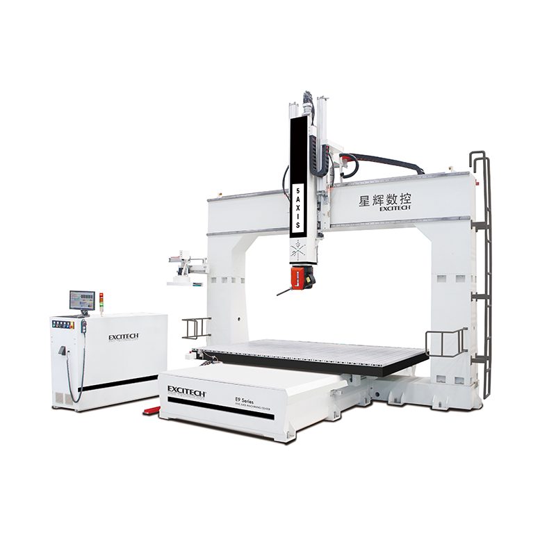 Excitech E9-1224D Beş Eksenli CNC İşleme Merkezi