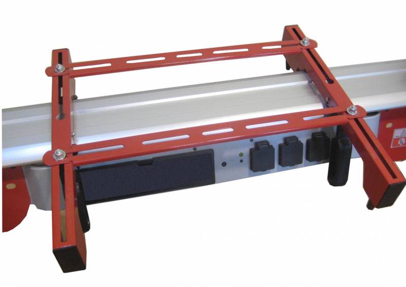 Portatif Şerit Testereler için Aksesuarlar 120KG KAPASİTE 1150X630XH630 5