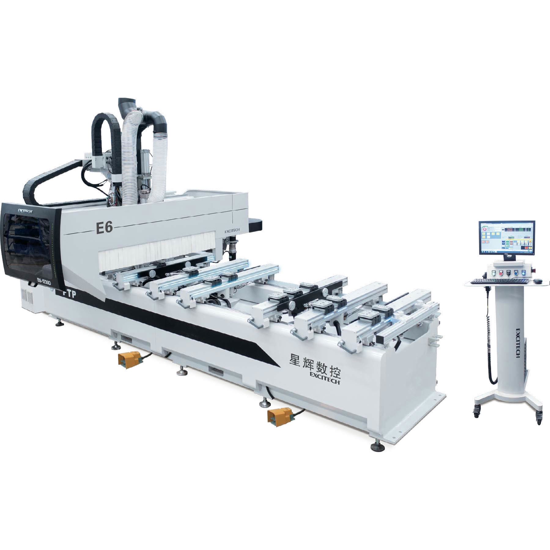 Excitech E6-1230D PTP Ahşap İşleme Merkezi