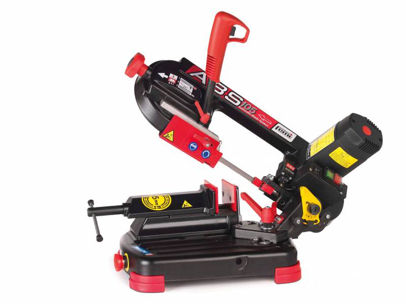 Taşınabilir şerit testere Bağımsız Aşağı Besleme 100X85MM 950W