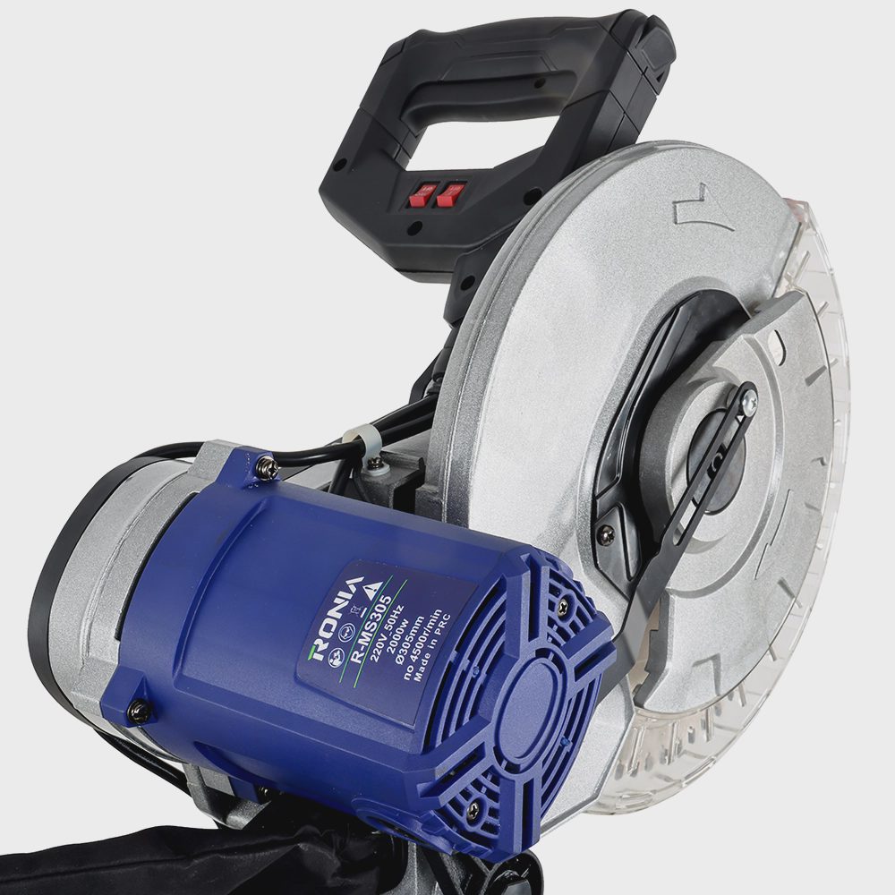 R-MS305 2000W Radyal Gönye Kesme Makinası 7