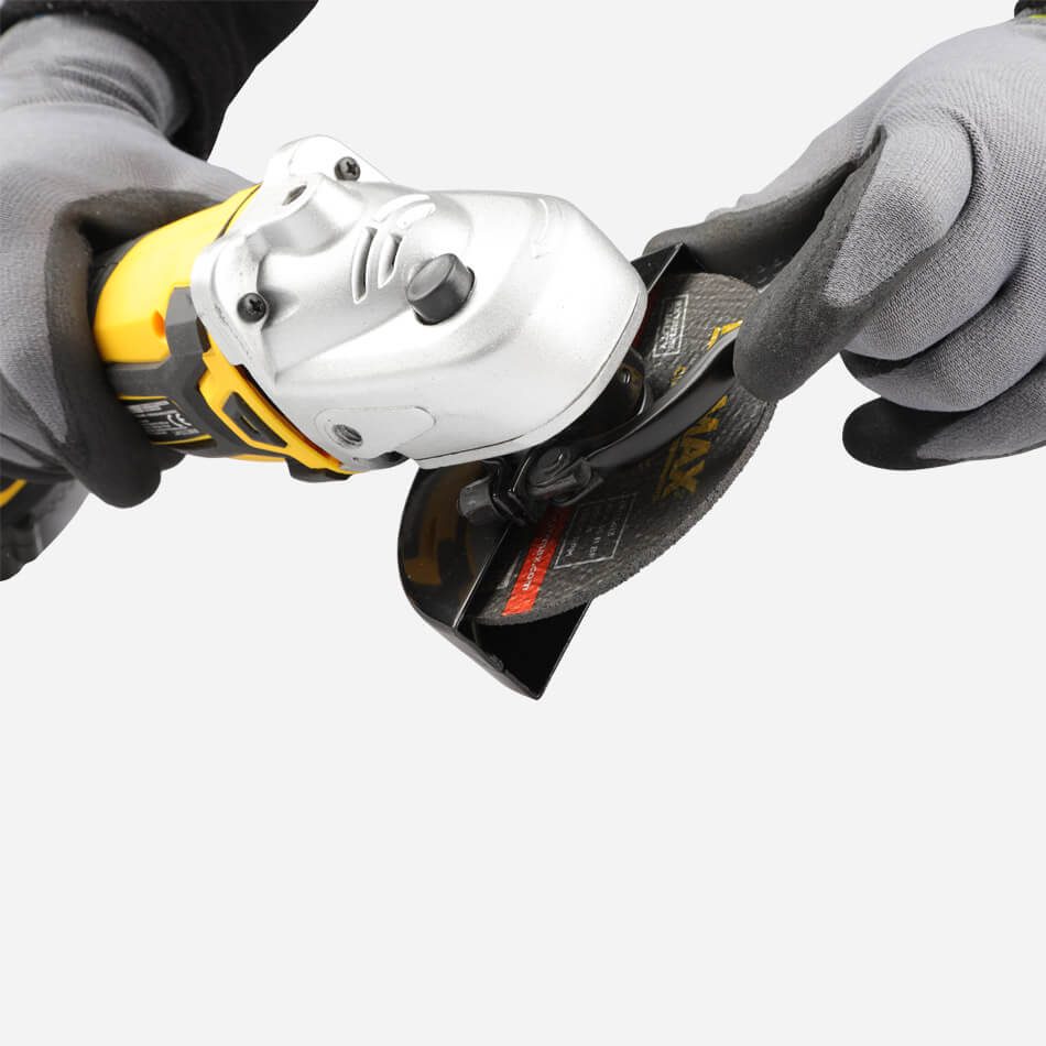 RTX2055B Şarjlı Avuç Taşlama Kömürsüz Motor