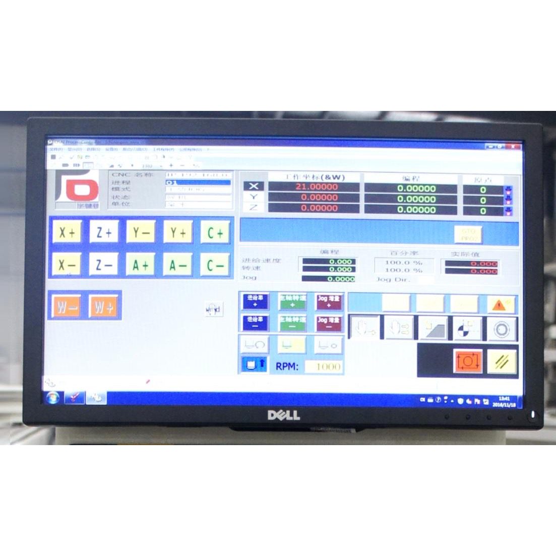 Excitech E4-2138D Ağır Hizmet CNC Nesting Makinesi 6