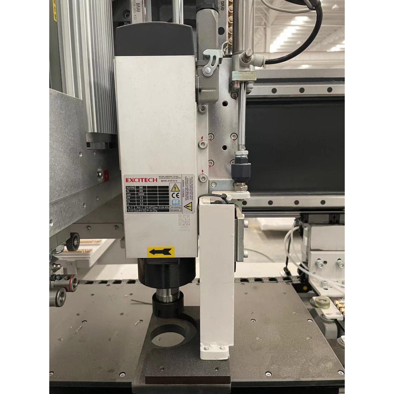 Excitech EHS1224SE 6 Yüzey CNC Delik Delme Makinesi 6