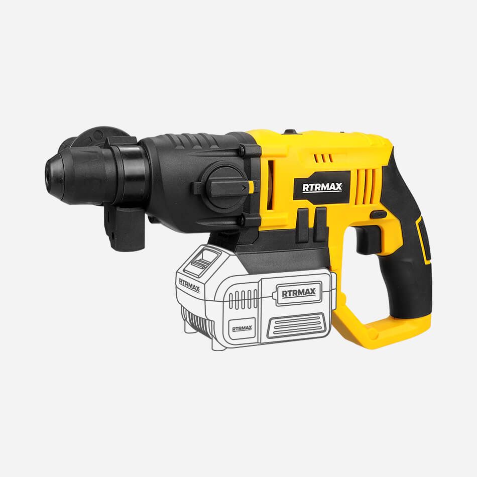 RTX1855B Şarjlı Pnömatik Matkap