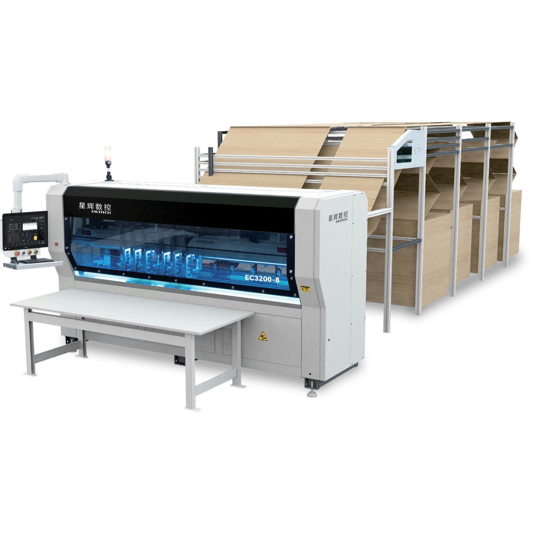 Excitech EC3200-8 Akıllı Koli Kesim Makinesi
