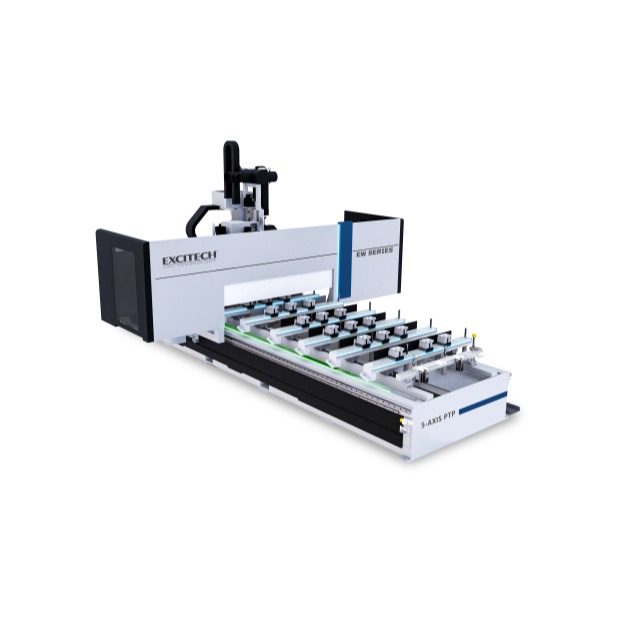 Excitech EW-1643 5 Eksenli PTP İşleme Merkezi