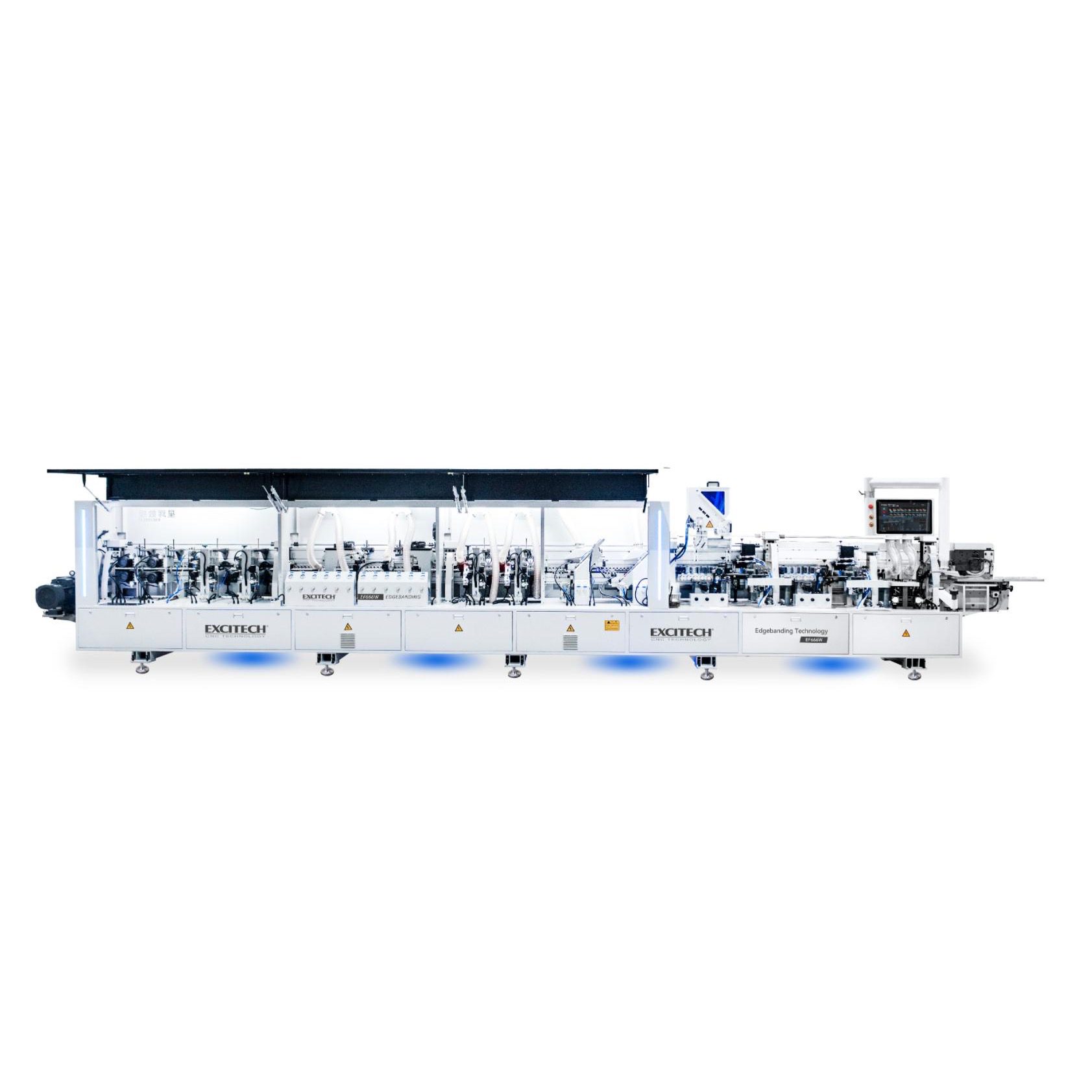 Excitech EF666W Dar Parça Kenar Bantlama Makinesi