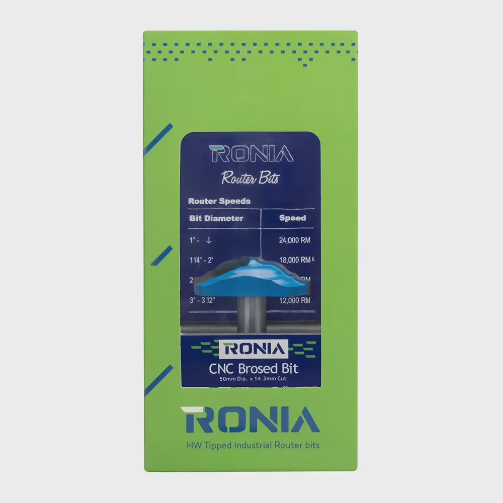 Motif Klasik Profilli Freze Ucu 4