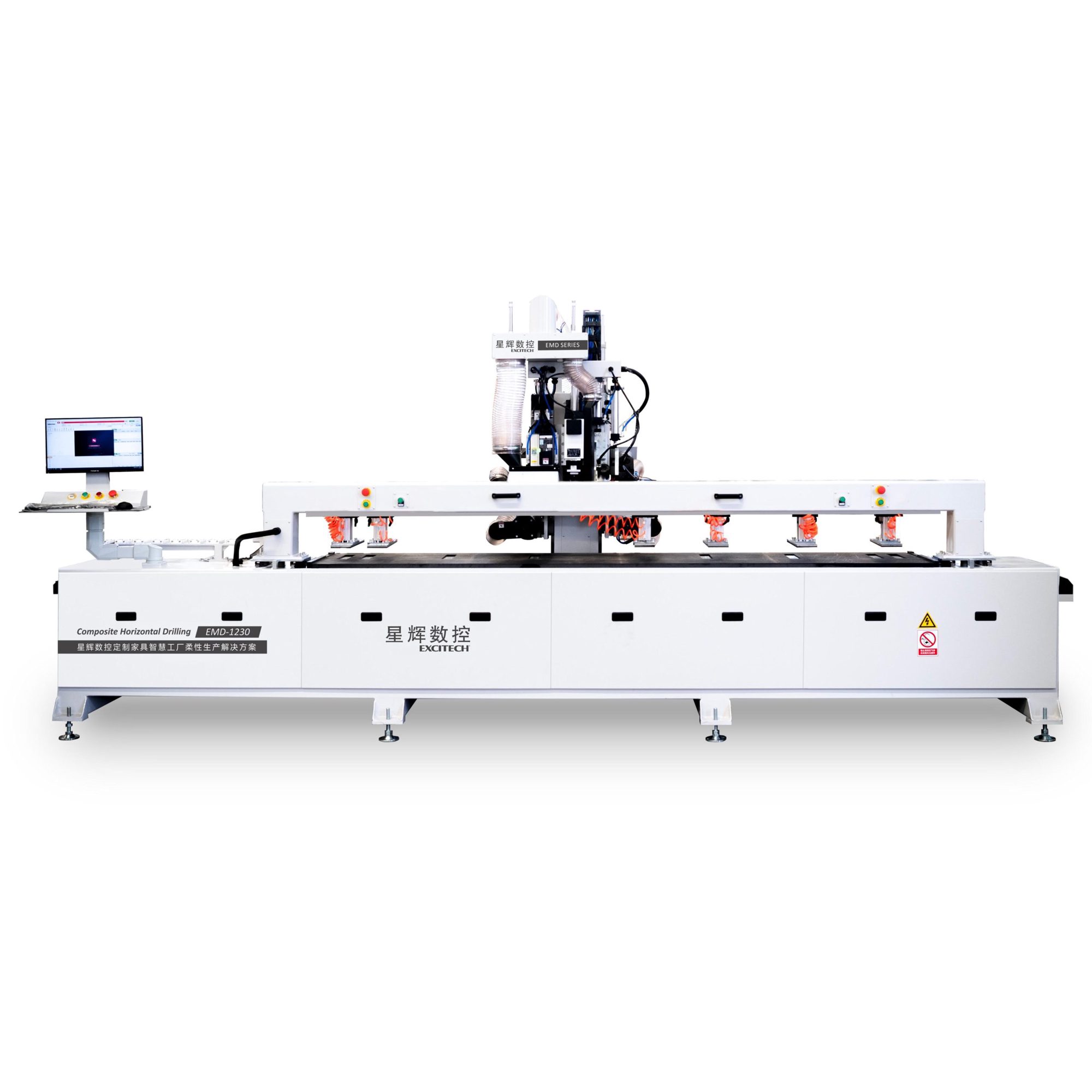 Excitech EMD-1230D Çok Yönlü CNC İşleme Merkezi