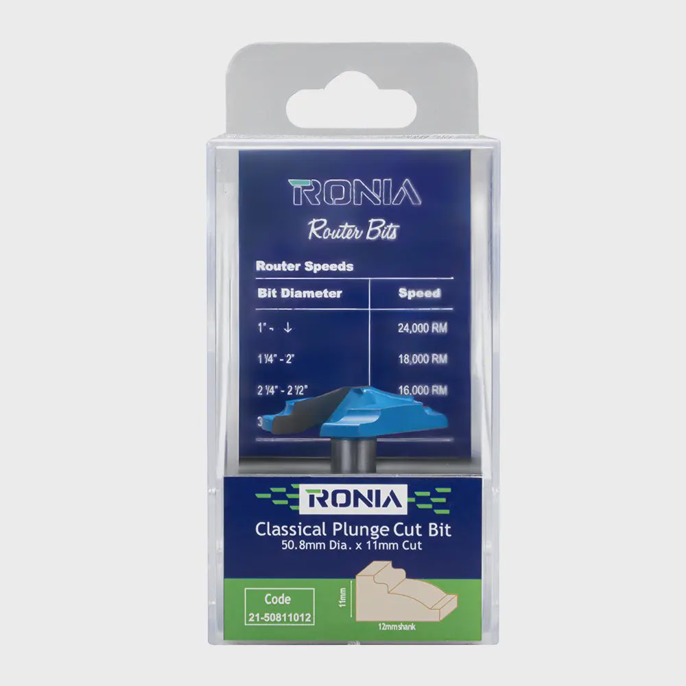Motif Klasik Profilli Freze Ucu 3