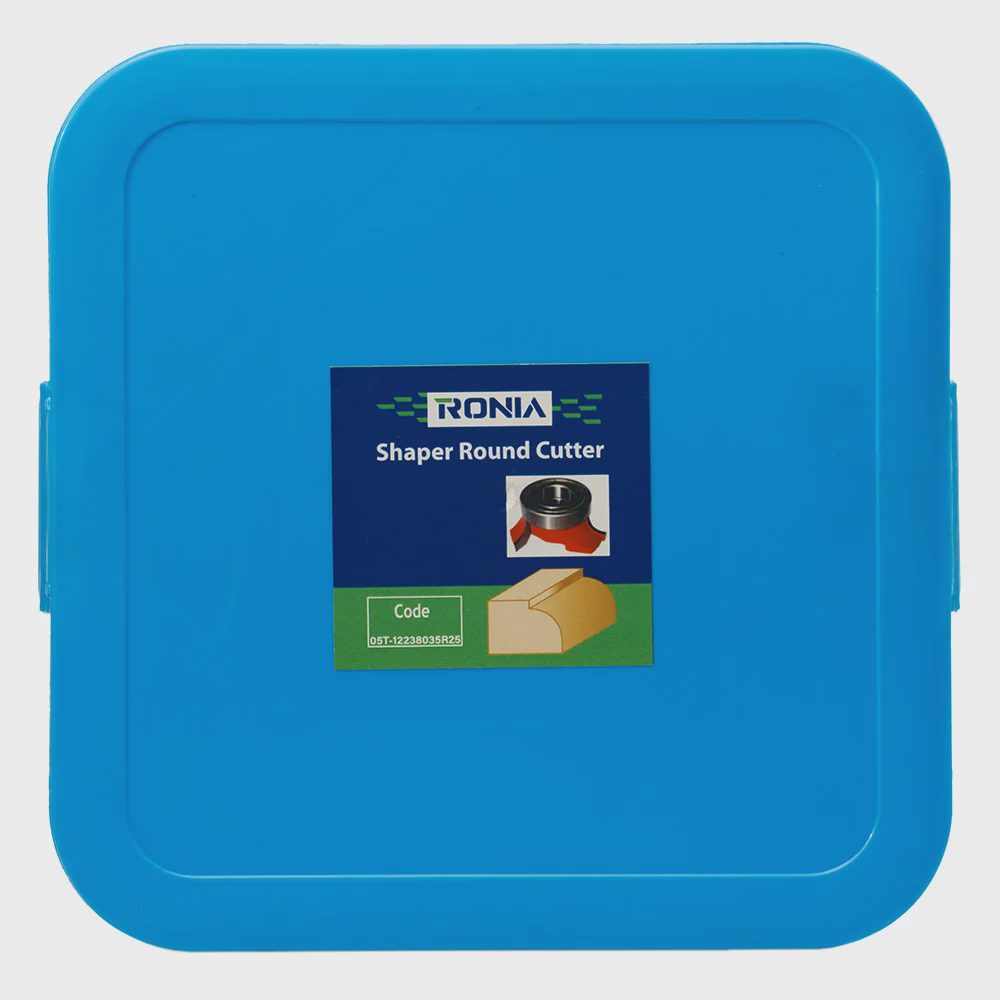 Sert Metal Plaketli Balık Sırtı Freze Ucu 35 mm 6