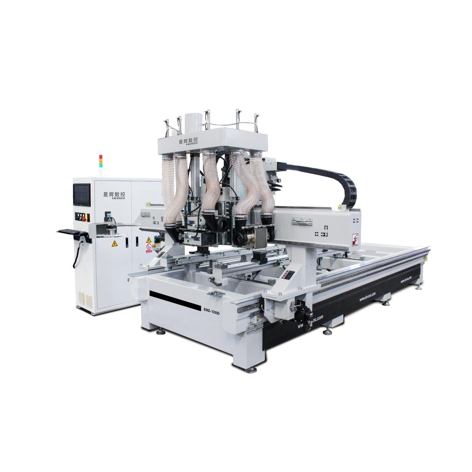 Excitech EMZ-1328D Ahşap Kapı CNC İşleme Merkezi