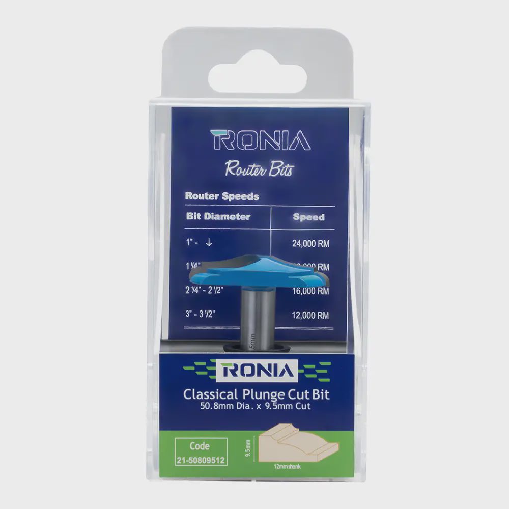 Motif Klasik Profilli Freze Ucu 3
