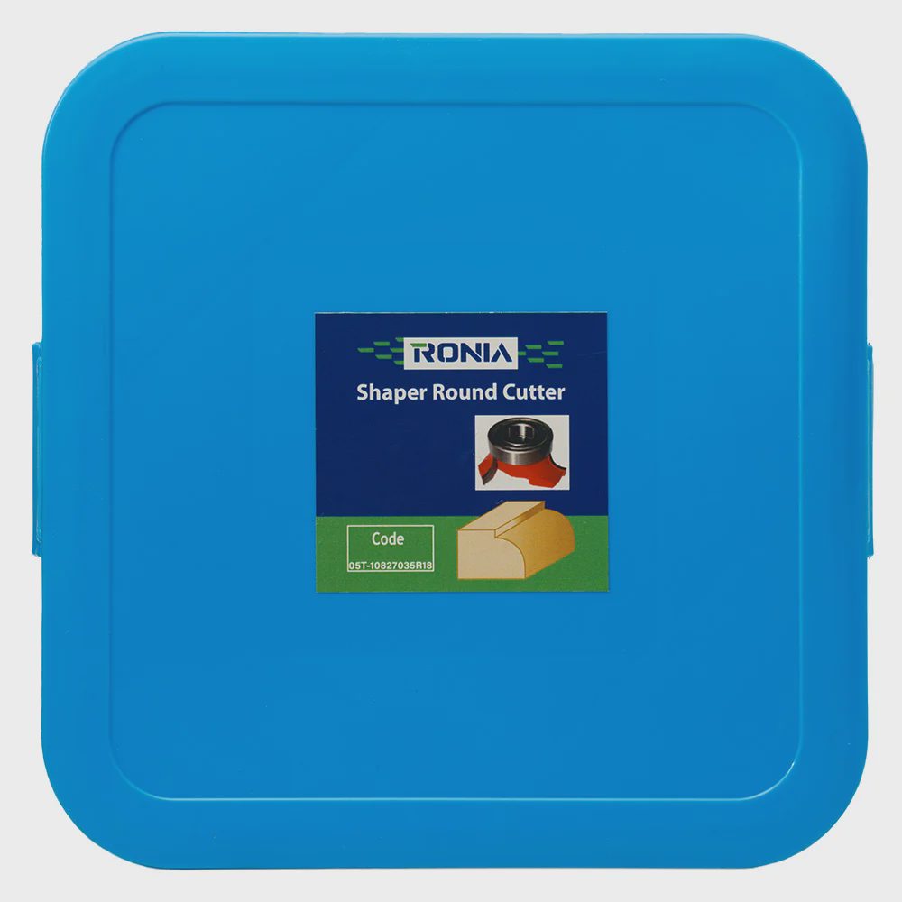Sert Metal Plaketli Balık Sırtı Freze Ucu 35 mm 6