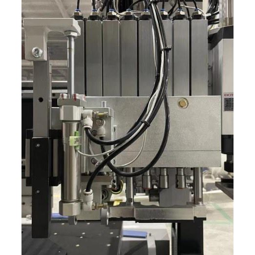 Excitech EHS1224SE 6 Yüzey CNC Delik Delme Makinesi 2