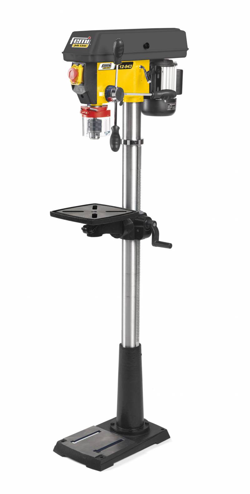 Matkap pres taban modeli 460W Ayna 16 mm