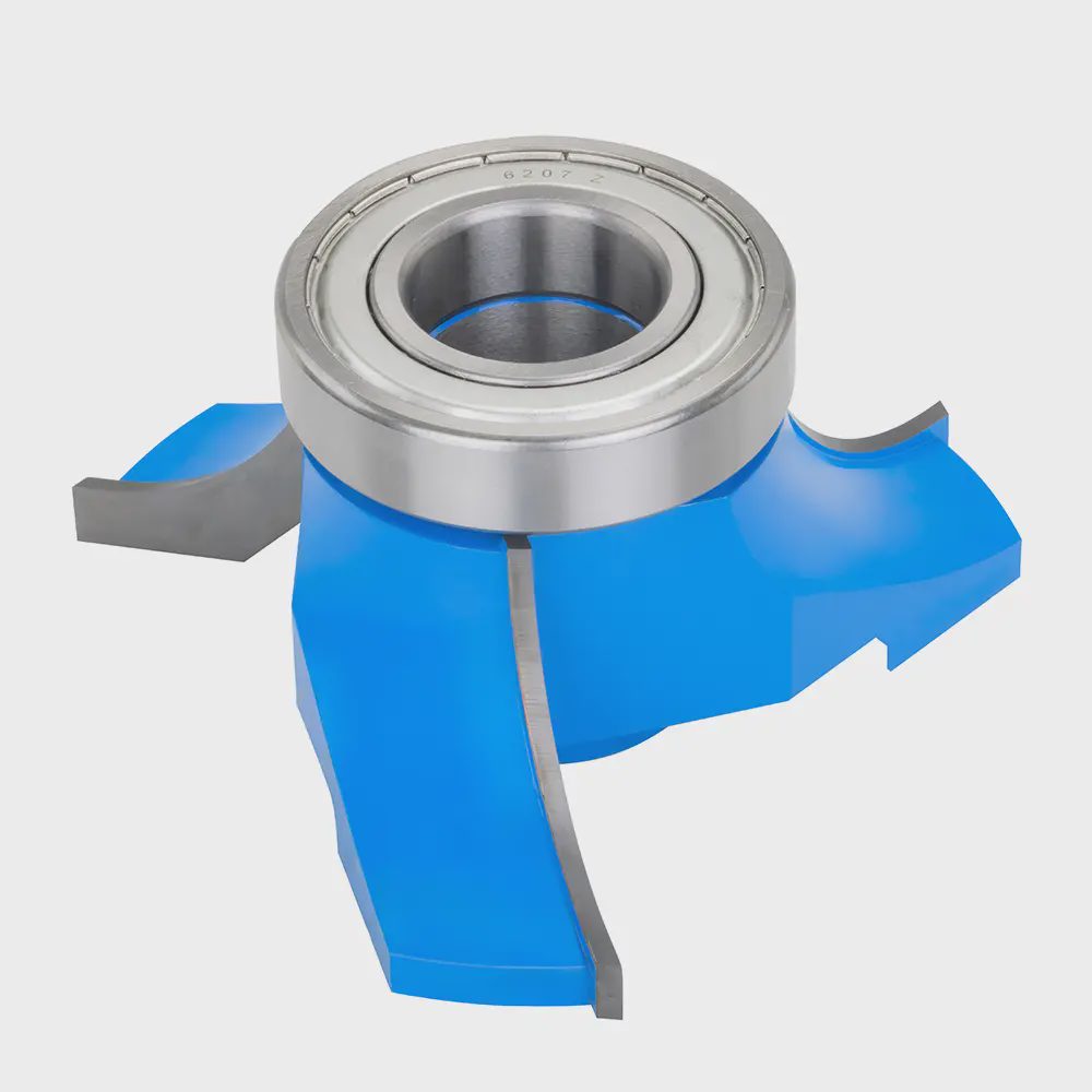 Sert Metal Plaketli Balık Sırtı Freze Ucu 35 mm 3