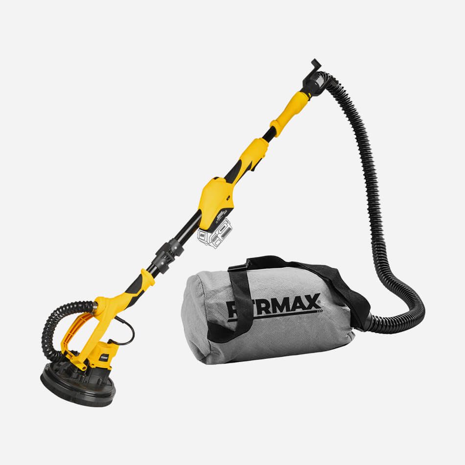 RTX2086B Şarjlı Alçıpan Duvar Zımparalama 3