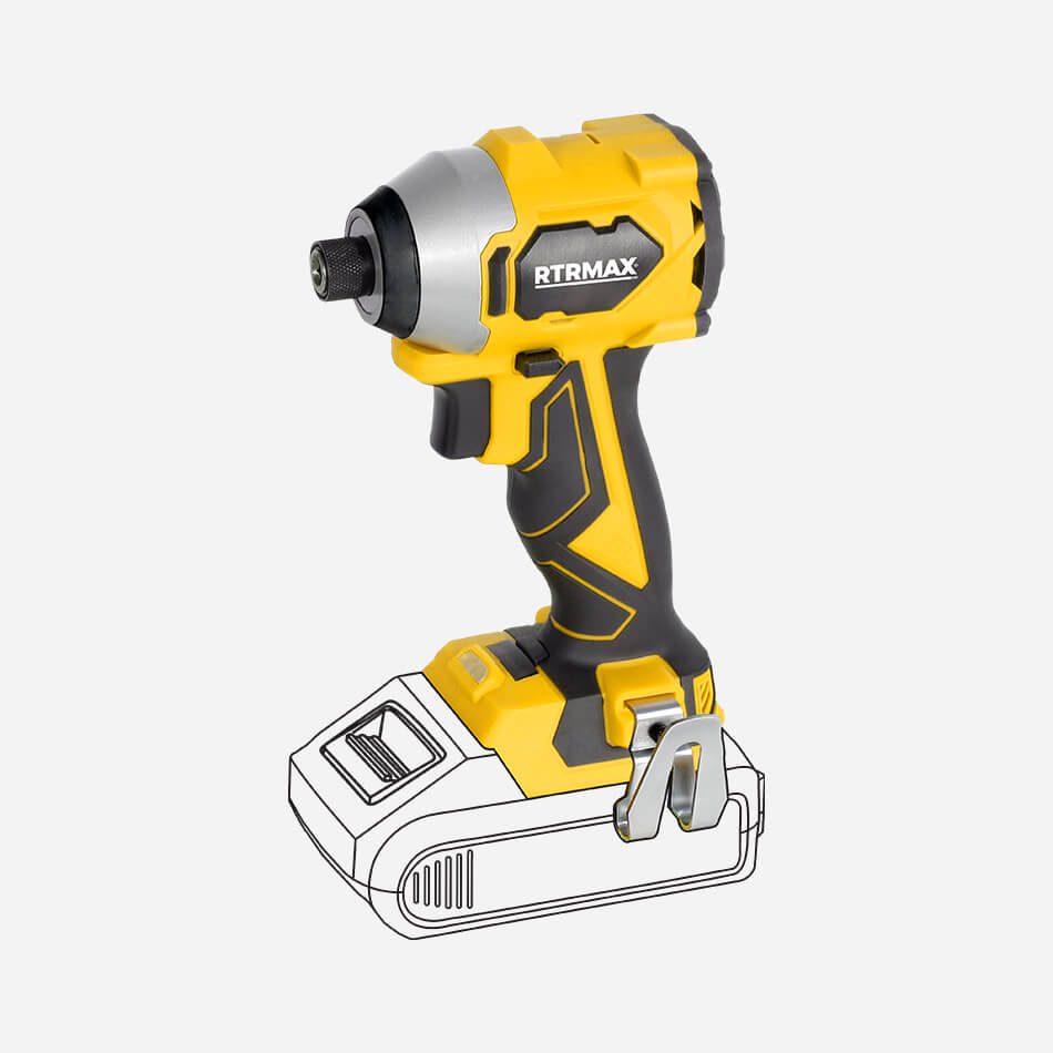 RTX3050B Şarjlı Torklu Vidalama 3